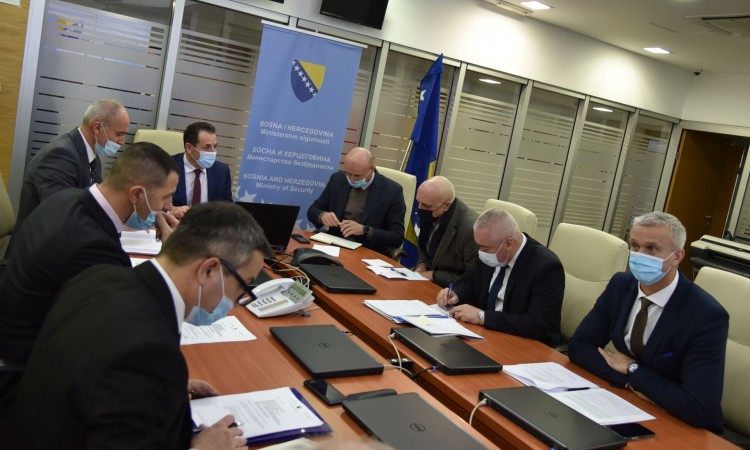 Kolegij Ministarstva sigurnosti BiH o stanju sigurnosti i borbi protiv kriminala